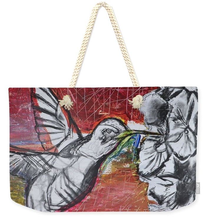 "Hummingbird #1" - Weekender Tote Bag