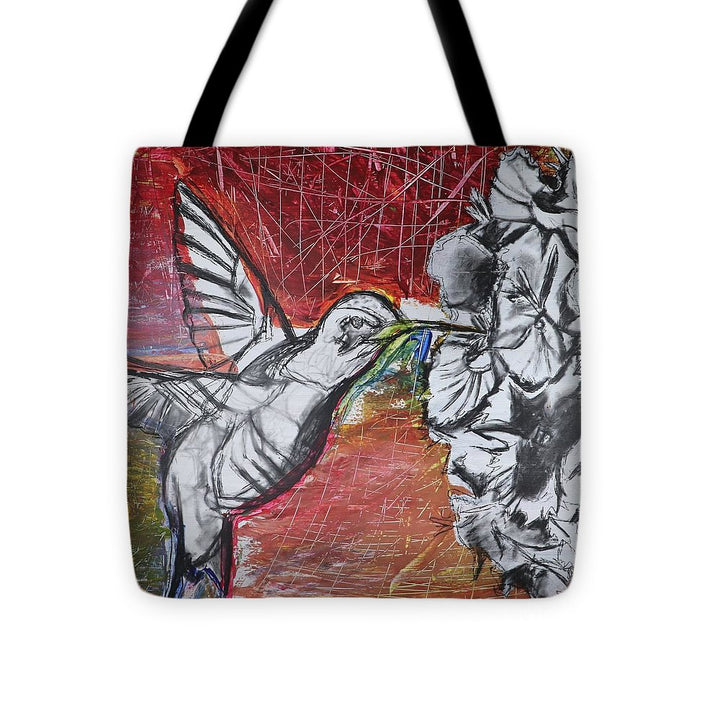 "Hummingbird #1" - Tote Bag