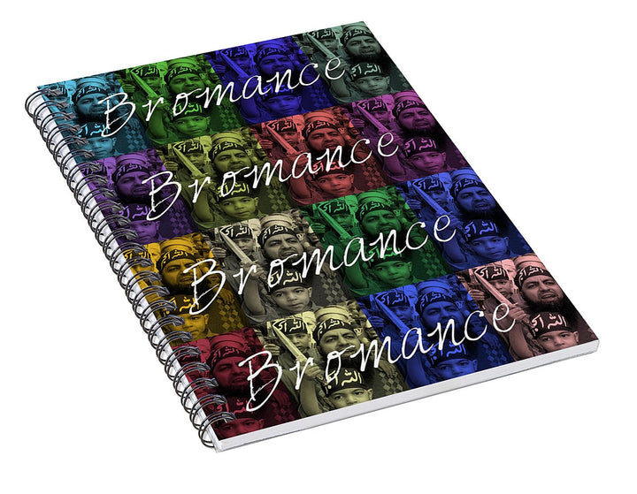 Bromance - Spiral Notebook