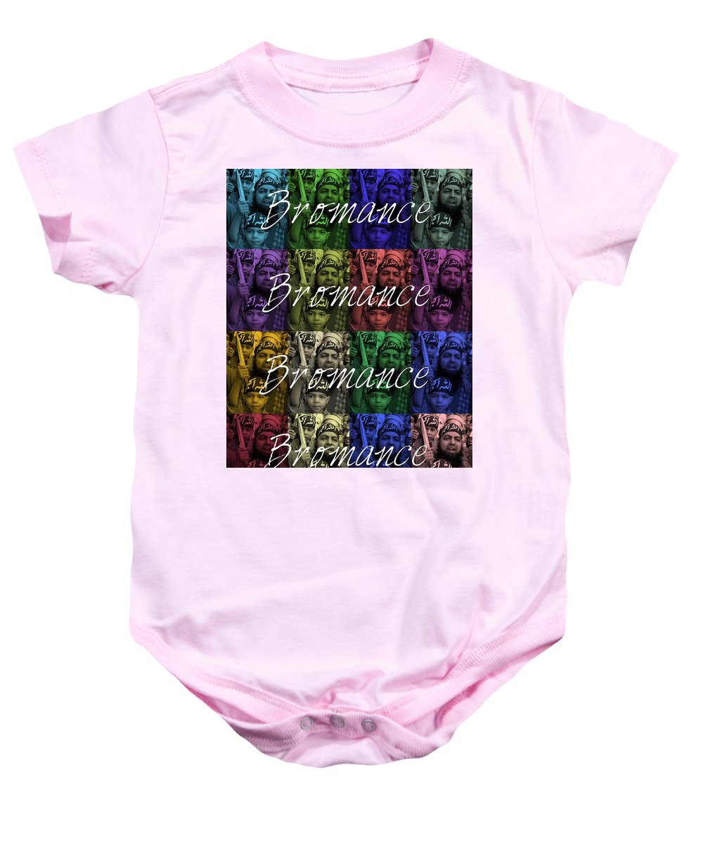 Bromance - Baby Onesie