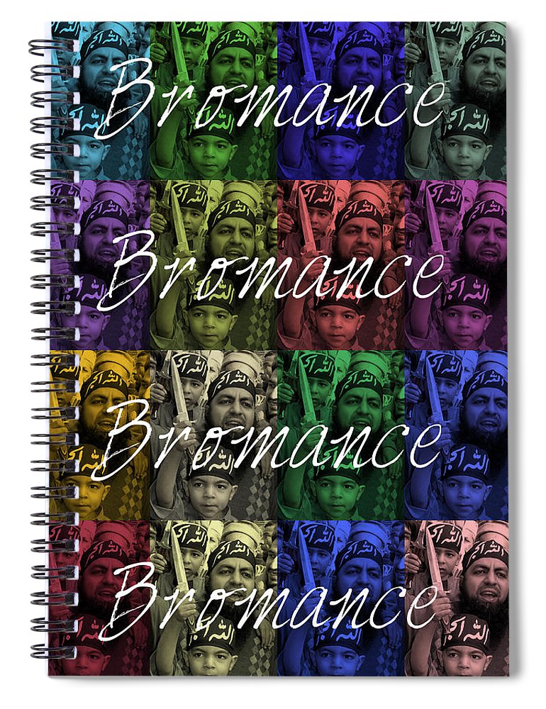 Bromance - Spiral Notebook