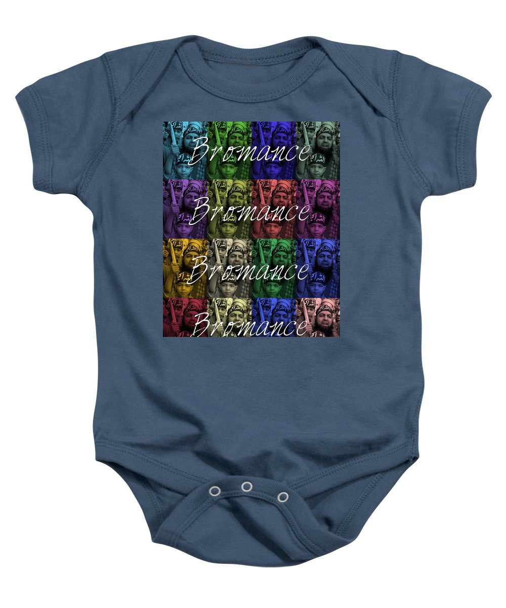 Bromance - Baby Onesie