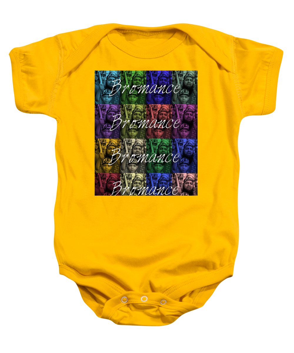 Bromance - Baby Onesie