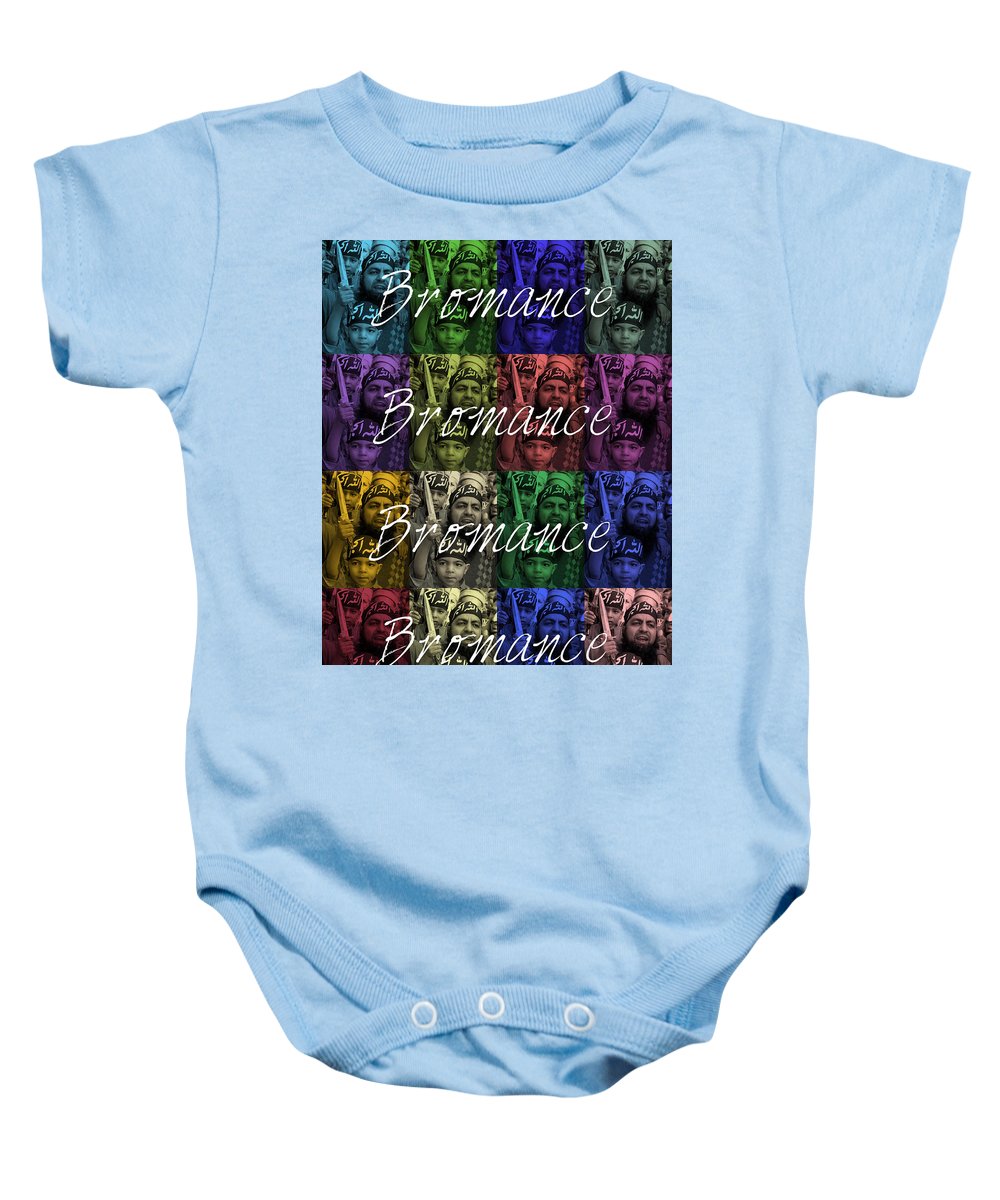 Bromance - Baby Onesie