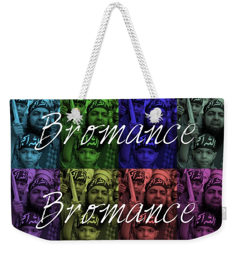 Bromance - Weekender Tote Bag