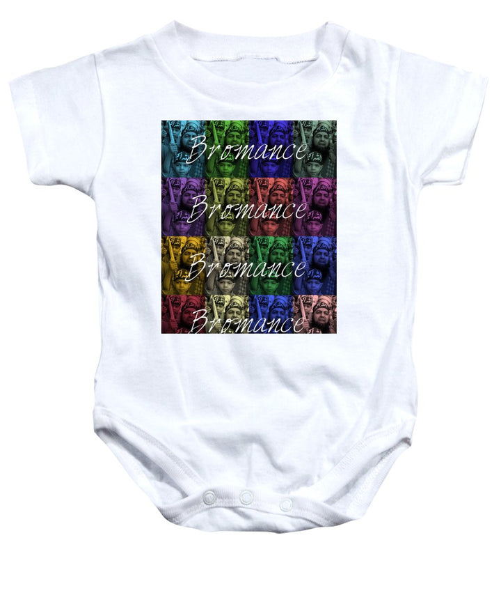 Bromance - Baby Onesie