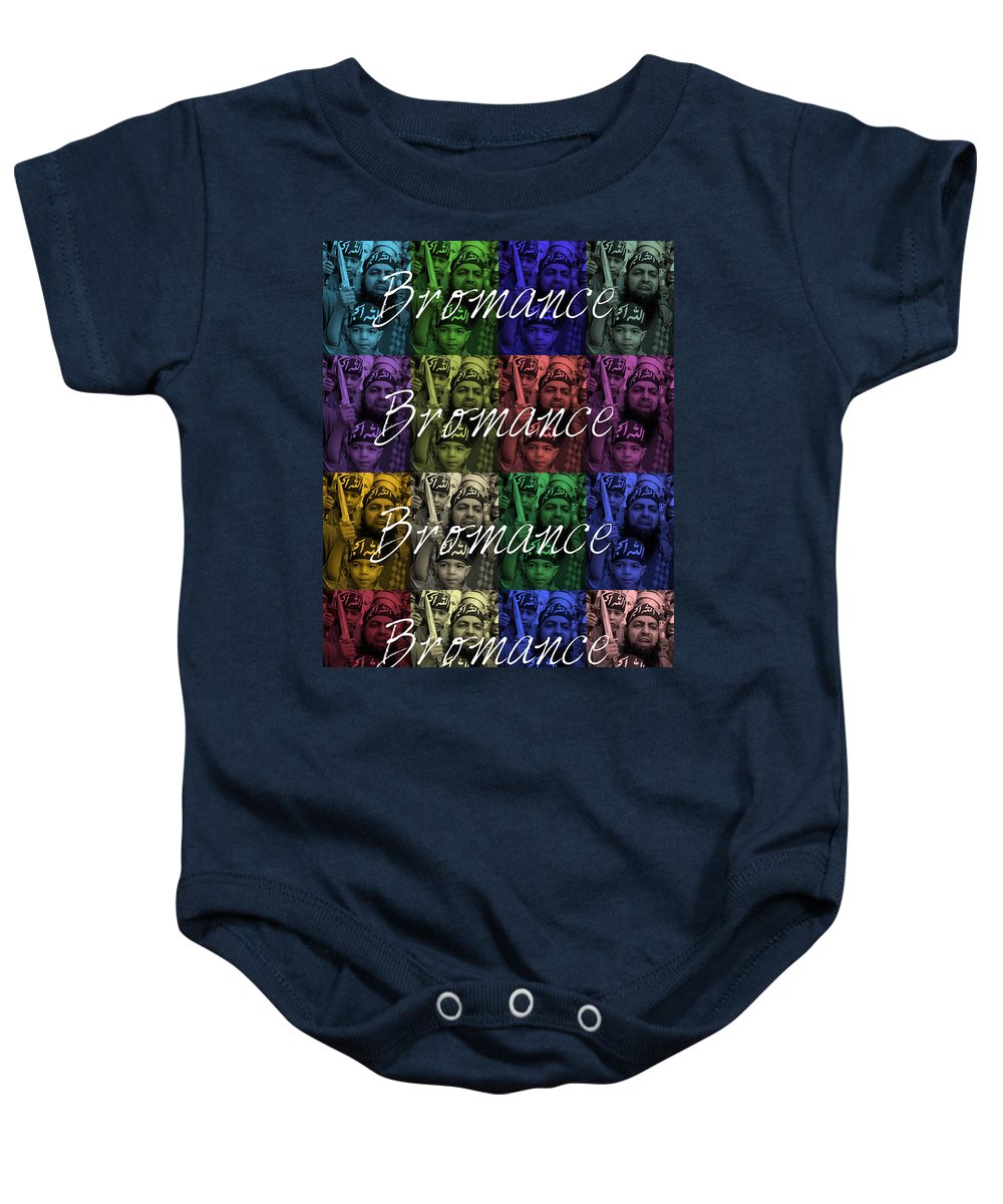 Bromance - Baby Onesie