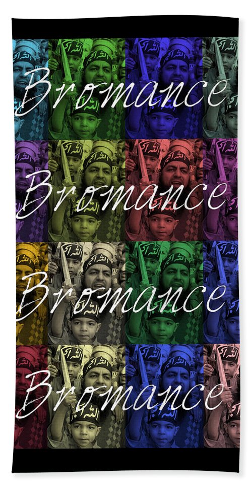 Bromance - Beach Towel