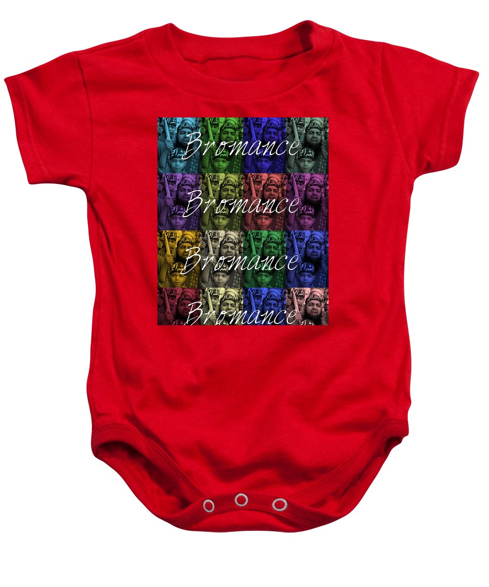 Bromance - Baby Onesie