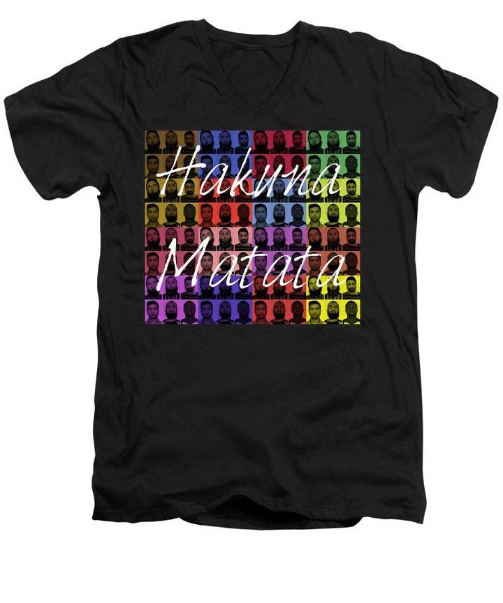 Hakuna Matata - Men's V-Neck T-Shirt