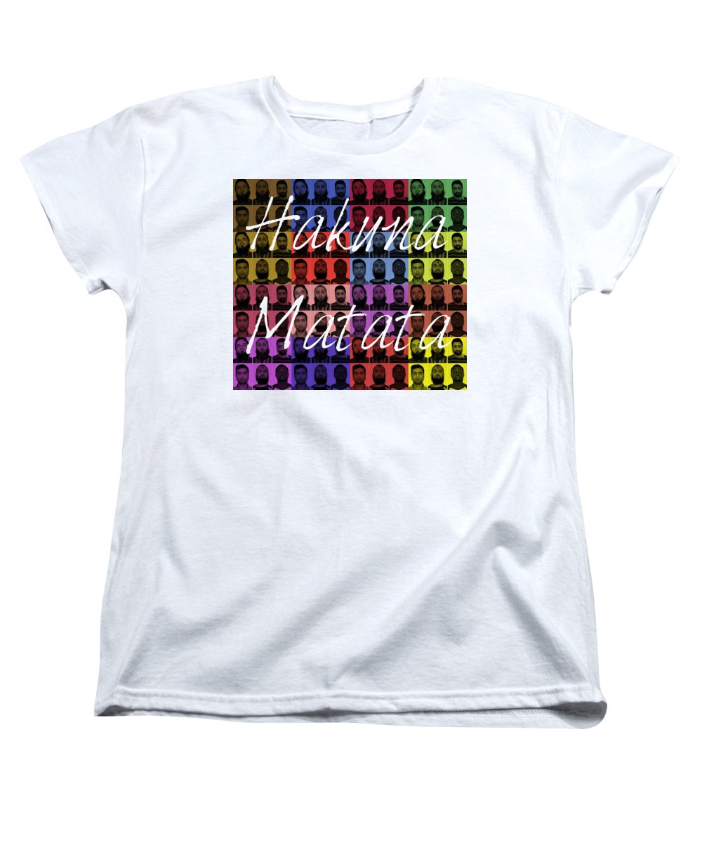 Hakuna Matata - Women's T-Shirt (Standard Fit)