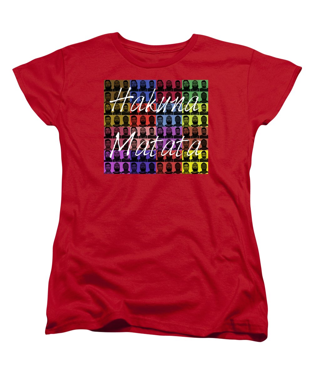 Hakuna Matata - Women's T-Shirt (Standard Fit)