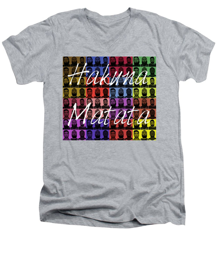 Hakuna Matata - Men's V-Neck T-Shirt