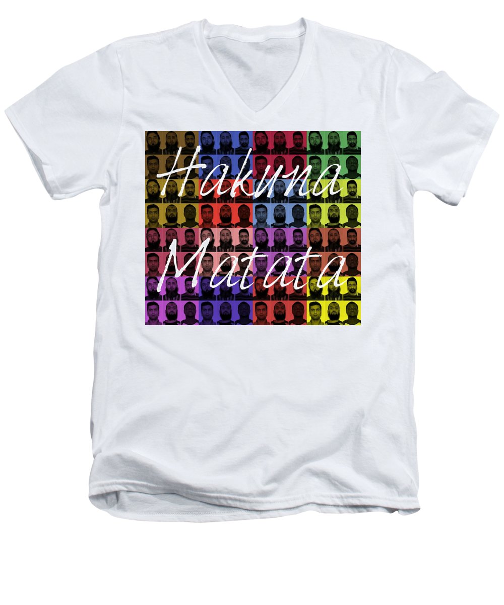 Hakuna Matata - Men's V-Neck T-Shirt