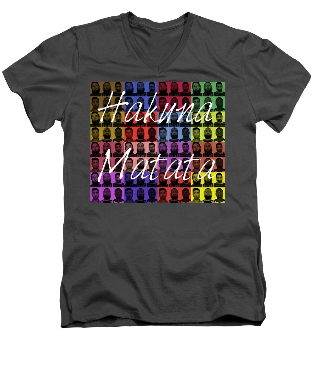 Hakuna Matata - Men's V-Neck T-Shirt