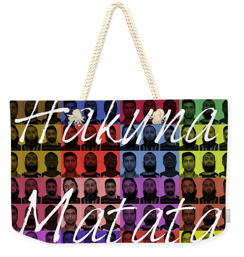 Hakuna Matata - Weekender Tote Bag