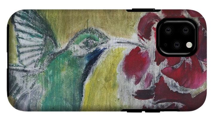 Hummingbird 2 - Phone Case