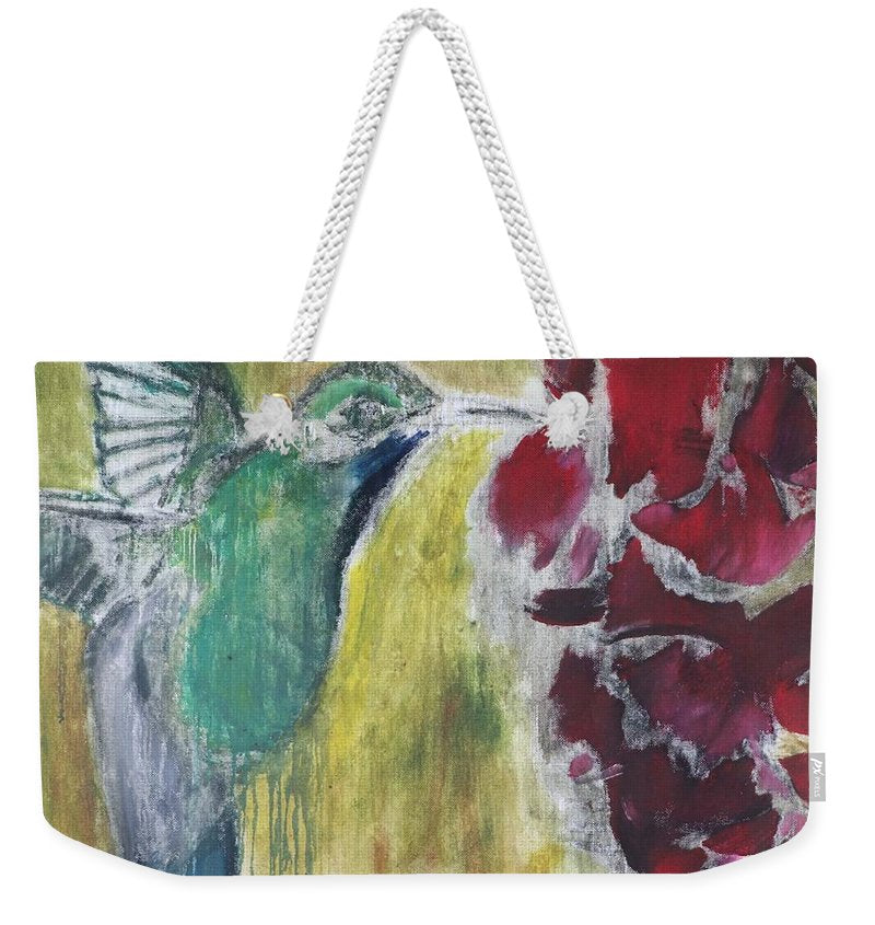 Hummingbird 2 - Weekender Tote Bag