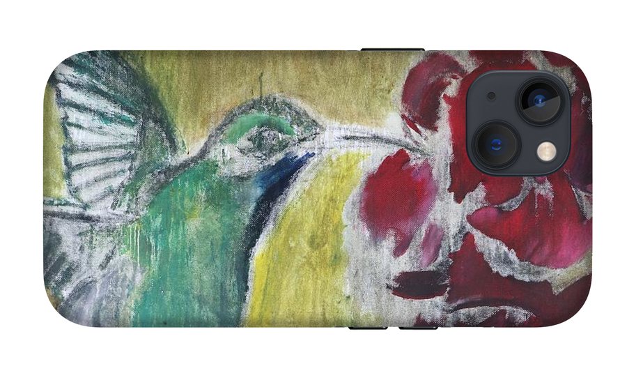 Hummingbird 2 - Phone Case