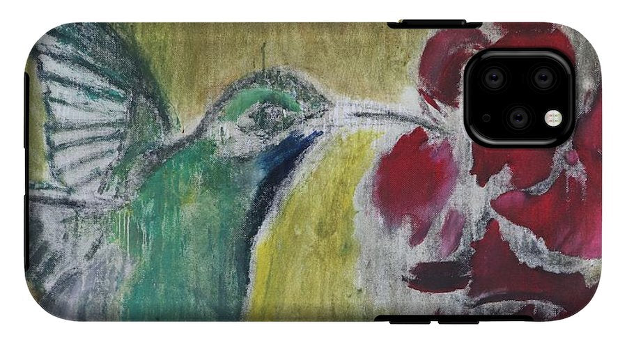 Hummingbird 2 - Phone Case