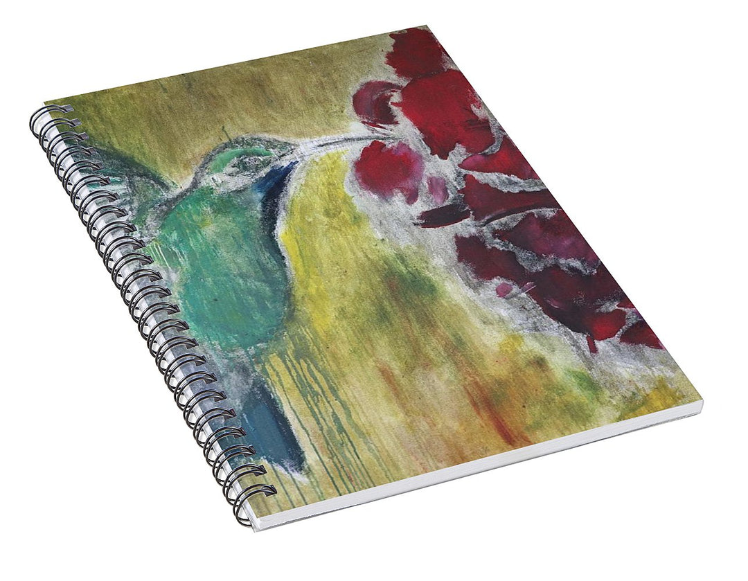 Hummingbird 2 - Spiral Notebook