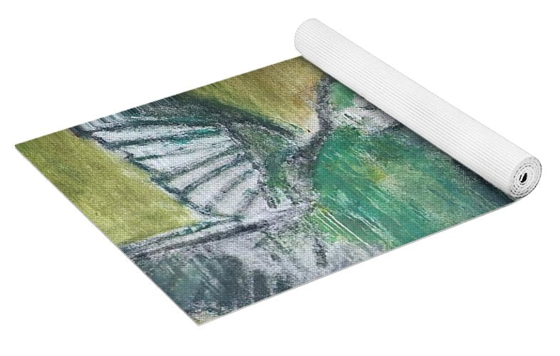 Hummingbird 2 - Yoga Mat