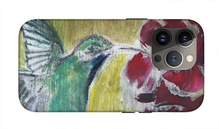 Hummingbird 2 - Phone Case