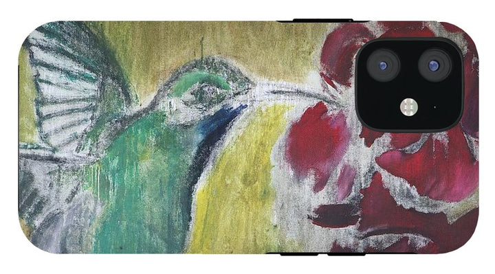 Hummingbird 2 - Phone Case