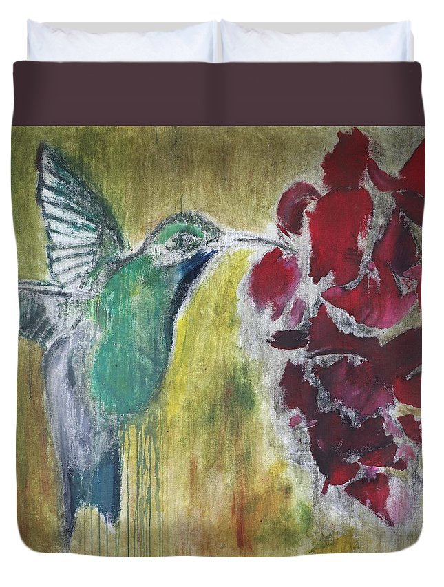 Hummingbird 2 - Duvet Cover