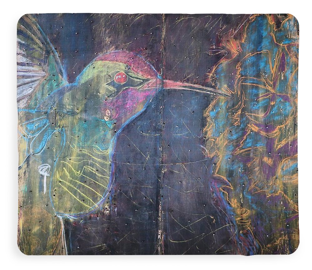 Hummingbird 5 - Blanket