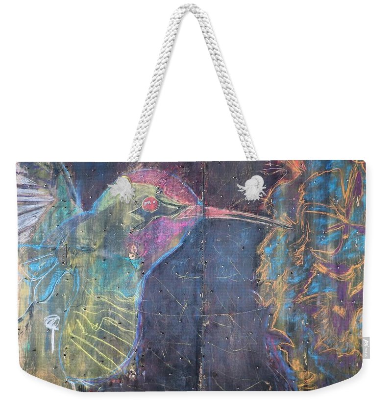 Hummingbird 5 - Weekender Tote Bag