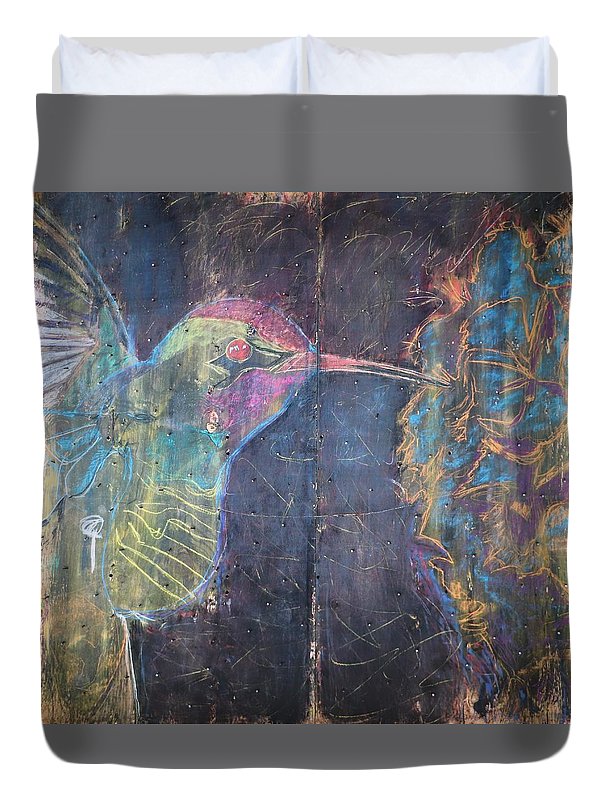 Hummingbird 5 - Duvet Cover