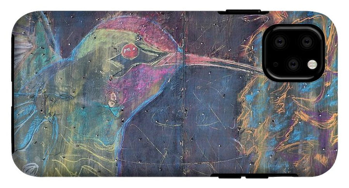 Hummingbird 5 - Phone Case