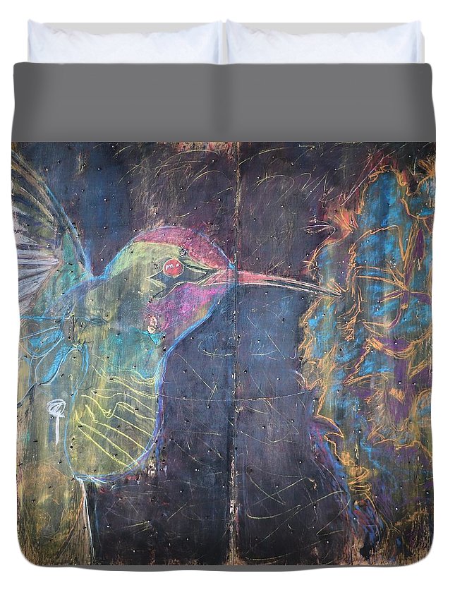 Hummingbird 5 - Duvet Cover