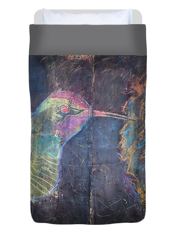 Hummingbird 5 - Duvet Cover