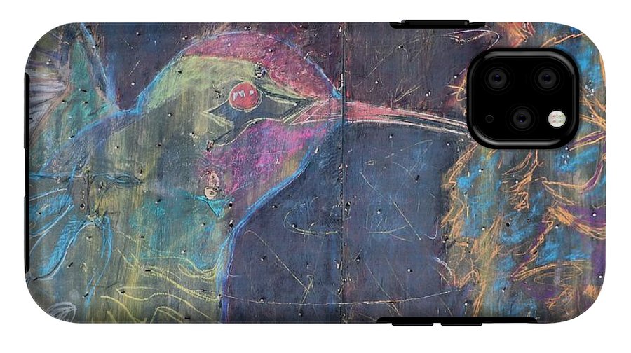 Hummingbird 5 - Phone Case