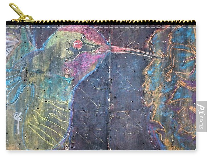 Hummingbird 5 - Zip Pouch