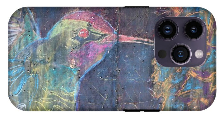 Hummingbird 5 - Phone Case