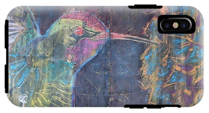 Hummingbird 5 - Phone Case