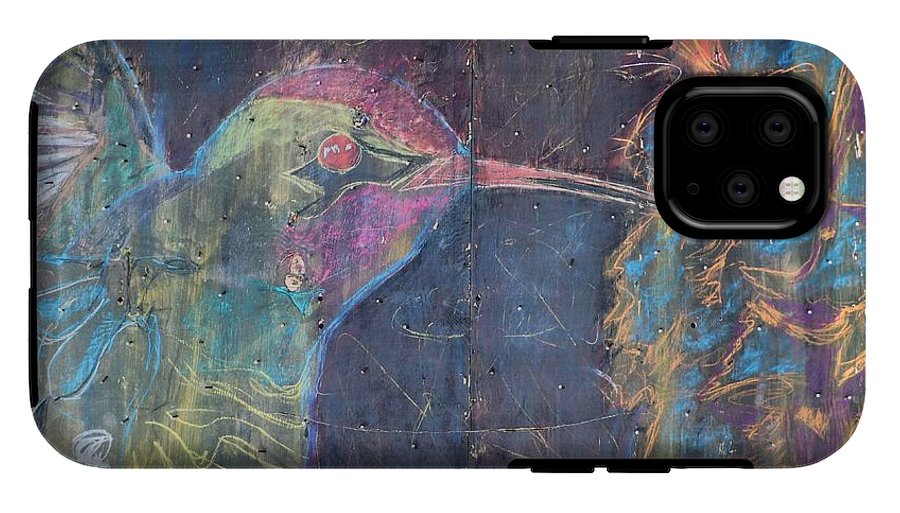 Hummingbird 5 - Phone Case