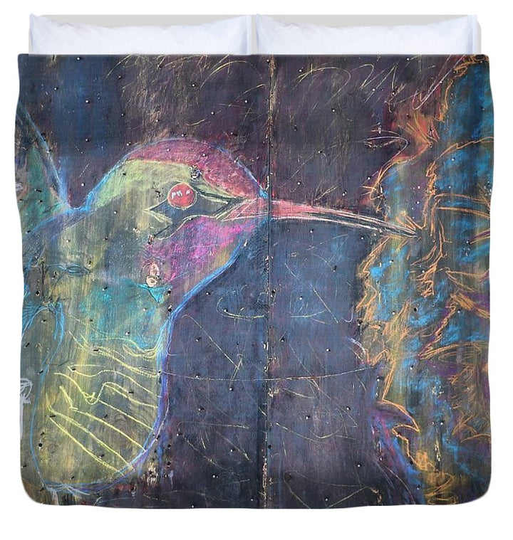 Hummingbird 5 - Duvet Cover