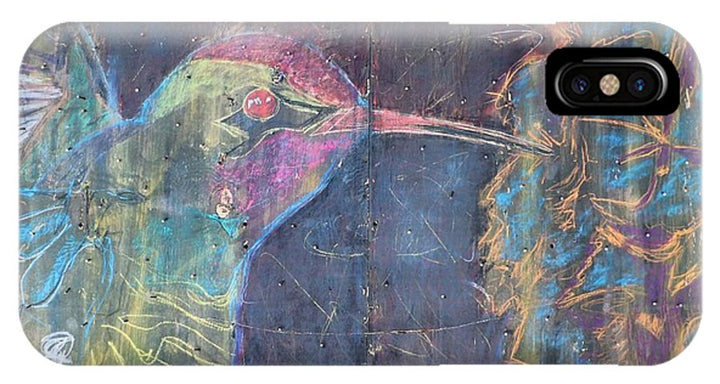 Hummingbird 5 - Phone Case