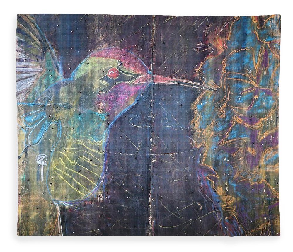 Hummingbird 5 - Blanket