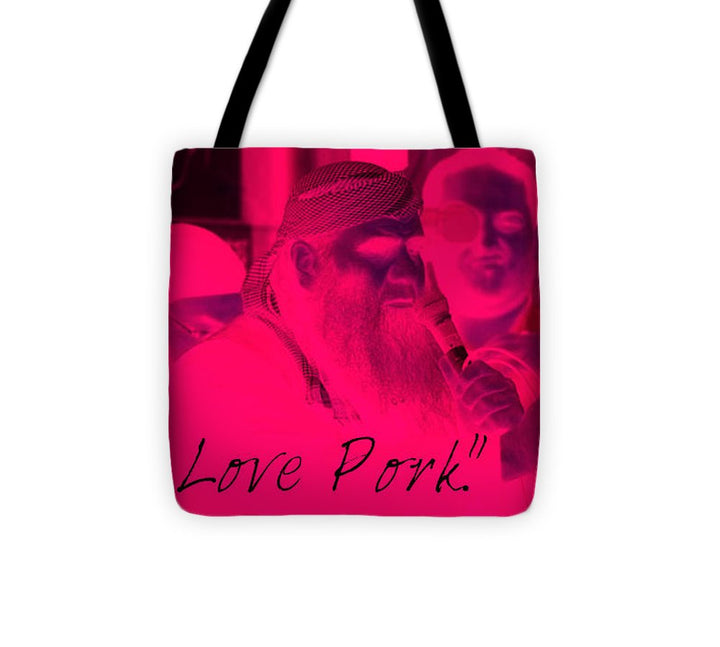 I Love Pork - Tote Bag