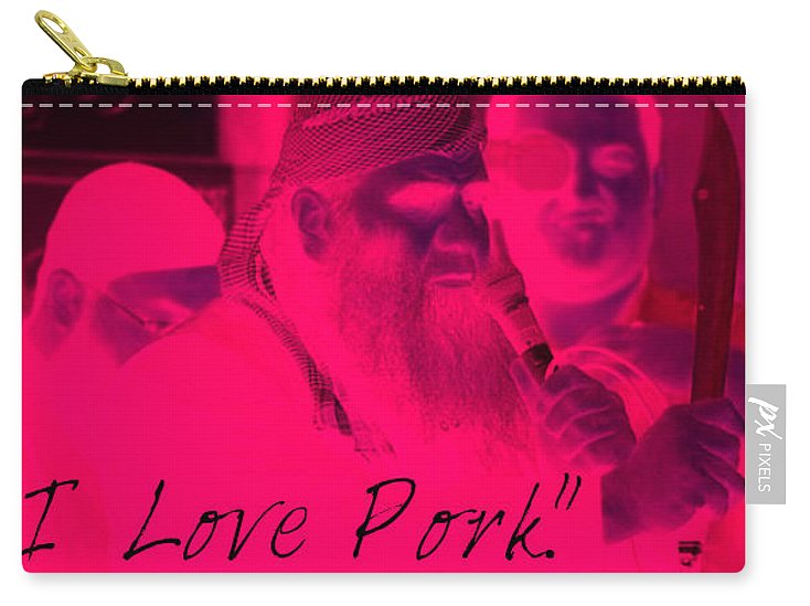 I Love Pork - Zip Pouch