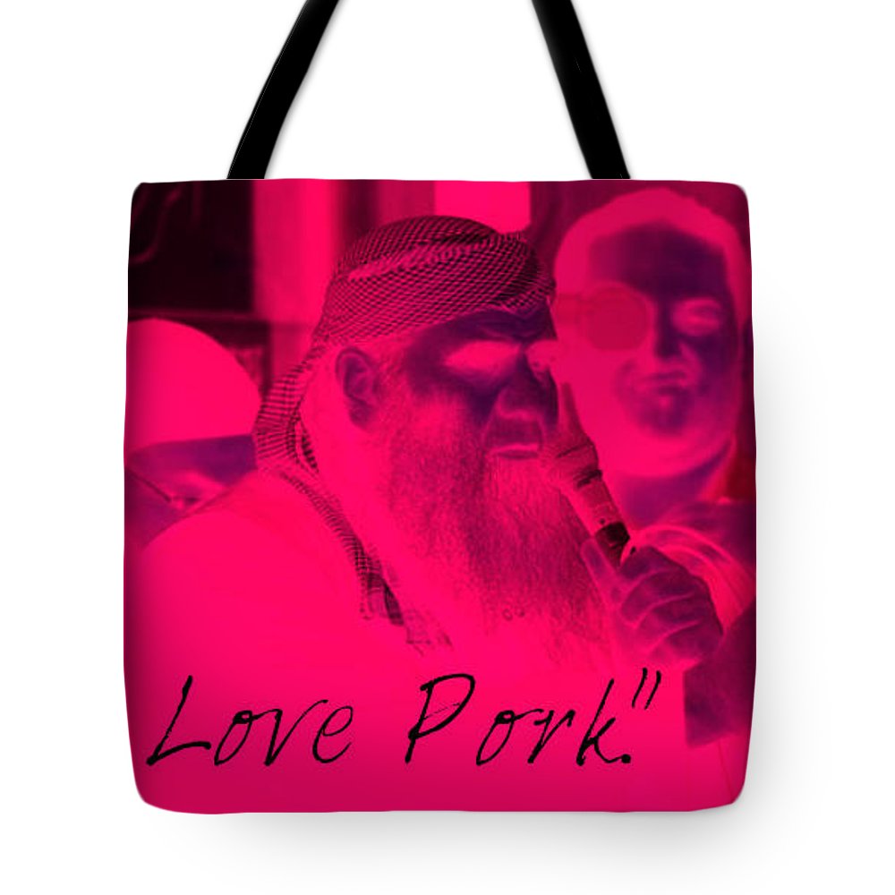 I Love Pork - Tote Bag