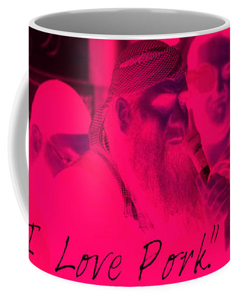 I Love Pork - Mug