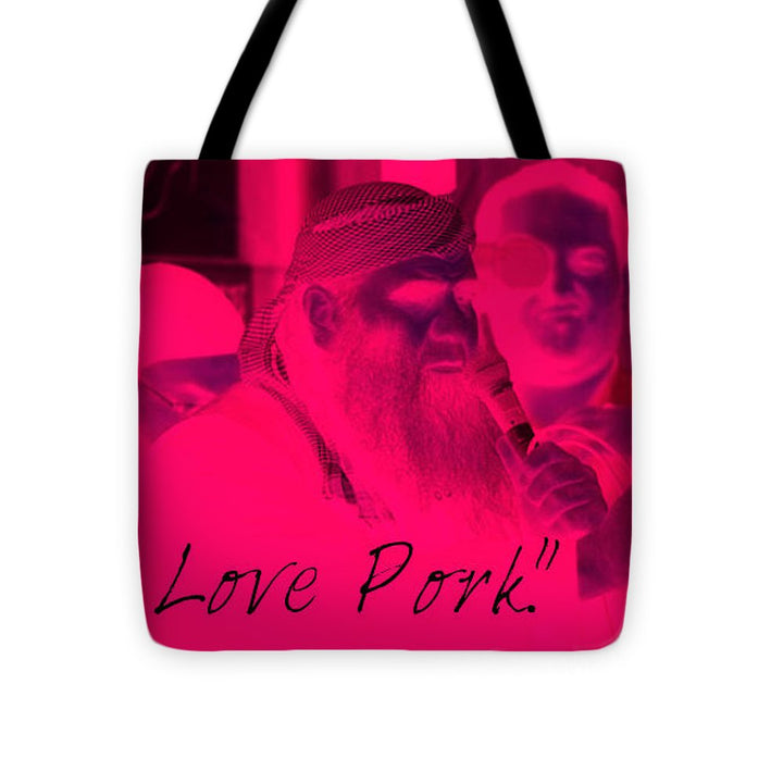 I Love Pork - Tote Bag