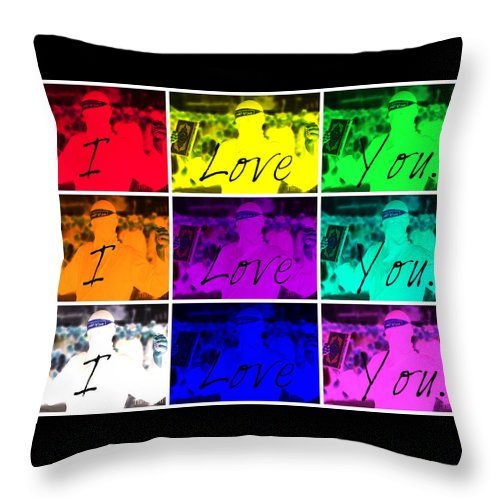 I Love You - Throw Pillow