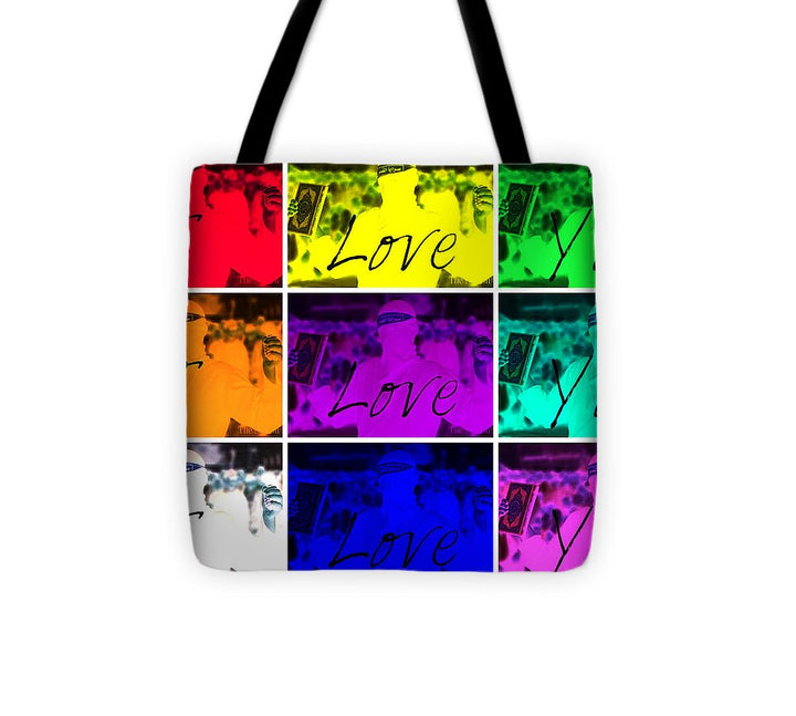 I Love You - Tote Bag